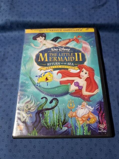 Little Mermaid Ii The Return To The Sea Dvd 2008 Special Edition For Sale Online Ebay