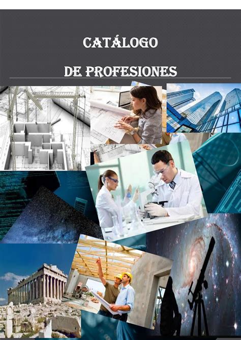 Catálogo De Profesiones By Carlosluis Mtz T Issuu