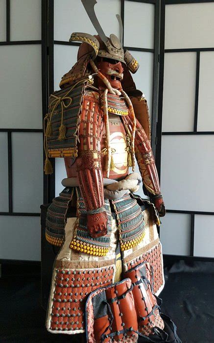 original japanese samurai armour from the showa period catawiki
