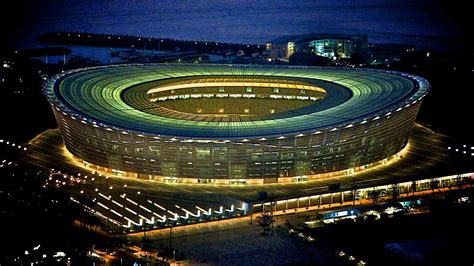 2014 World Cup Stadium At Night High Definition High Resolution Hd