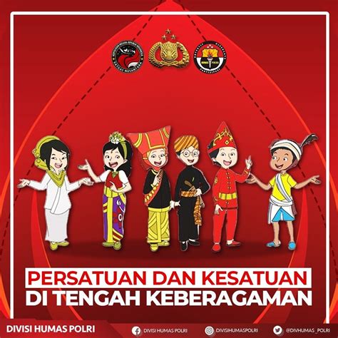 Poster Keragaman Agama Di Indonesia Keberagaman Adalah Kekuatan Demokrasi Harian Dewata