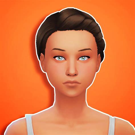 De 31 Bästa The Sims 4 Cc Skin Overlays Bilderna På