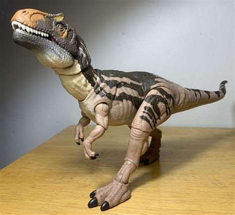 Metriacanthosaurus Jurassic Park Hammond Collection By Mattel Dinosaur Toy Blog