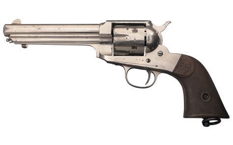 Fine Scarce Remington Model 1890 Single Action Army Revolver