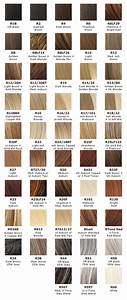 Colour Chart Estetica Wig Colours Wig Store