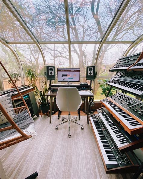 Modern Music Studios Home Studio Setup Home Music Rooms Music Studio Room