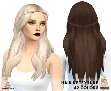 Sims 4 Custom Hair The Sims 4 Custom Content Hair Glitch By Vrogue