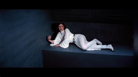 Carrie Fisher Desnuda En Star Wars