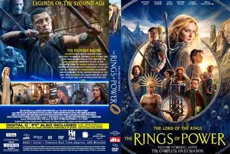 CoverCity DVD Covers Labels The Lord Of The Rings The Rings Of