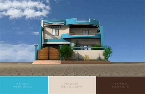 Best home exterior color combinations and design ideas blog. Best Home Exterior Color Combinations and Design Ideas ...
