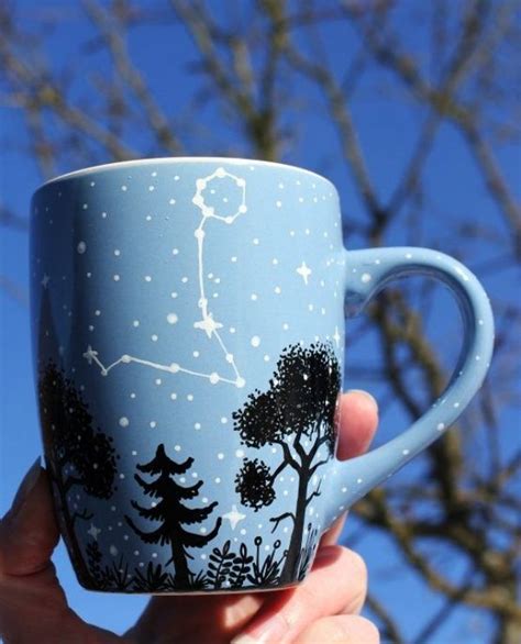 40 Easy Coffee Mug Painting Ideas For Your Inspiration Free Jupiter