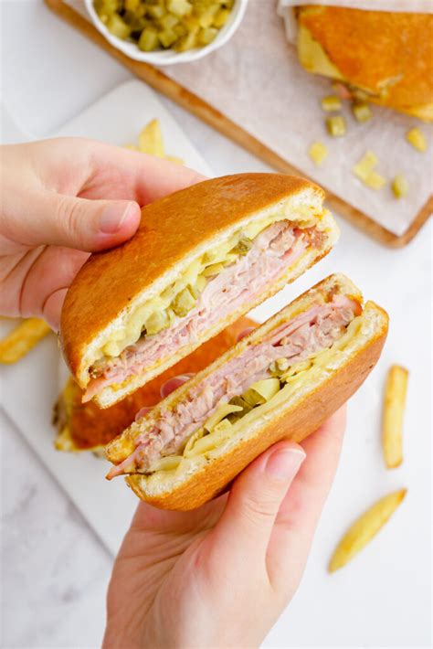 Cuban Sandwich Easy Peasy Meals