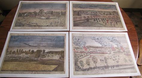 Antiqueoyster Amos Doolittle Revolutionary War Engravings Prints 4