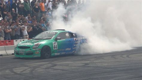 Hd Falken Drift Show Epic Burnouts Drifts And Powerslides Part 2