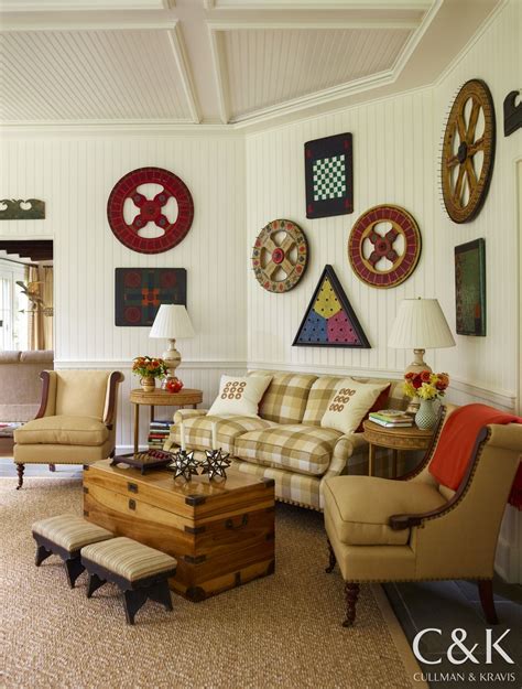 Americana In Connecticut Living Room Style Americana Decor Interior