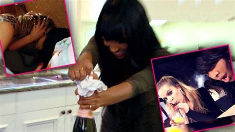 Rock Bottom Khloe Kardashians Bff Malika Haqq Spirals Out Of Control Amid Dui Arrest 7
