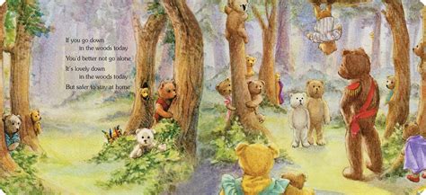 The Teddy Bears Picnic Book By Jimmy Kennedy Alexandra Day