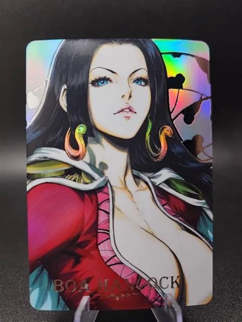 Boa Hancock One Piece Card Special Custume Made Fan Art 1500 Picclick