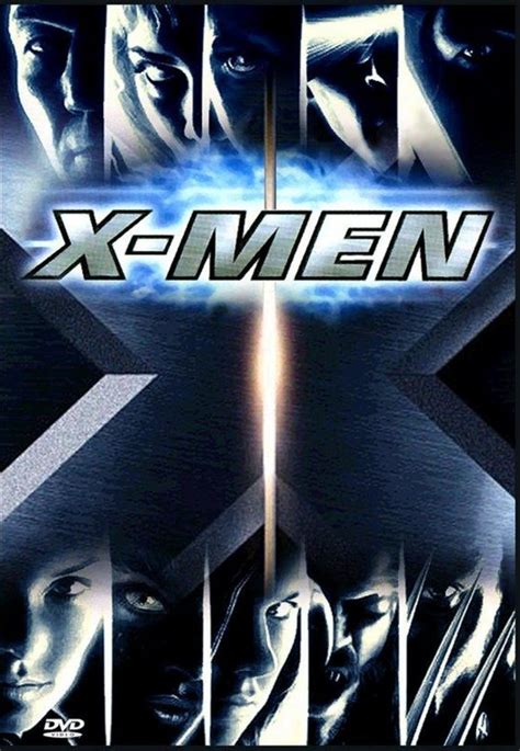 Хью джекман, патрик стюарт, иэн маккеллен и др. X Men Movie Poster 2000