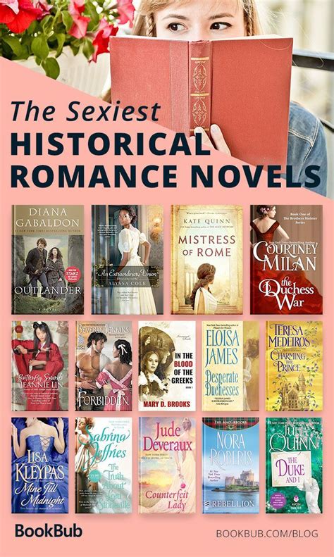 A Great Reading List Of Historical Romance Novels If Youre Looking For Book Historical