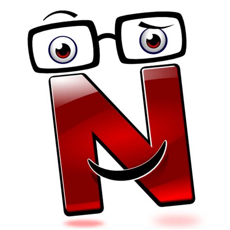 In response to various requests from marina, peter, simone, anne marie, mellanie, renata, joseph, charles i made these. alphabet-smiley-N by mondspeer on DeviantArt