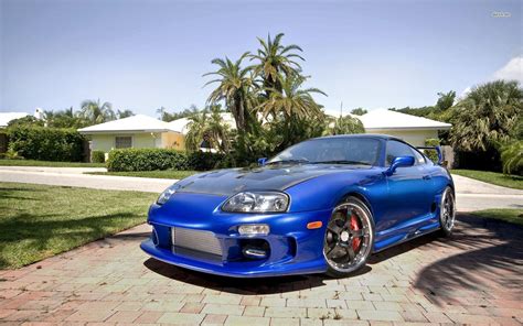 Toyota Supra Mk4 Modified Wallpaper Vardprxcom