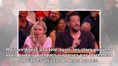 Tatiana Laurence Delarue Dévoile Un Sein En Direct Dans Cest Que De La Télé 🙈 Youtube