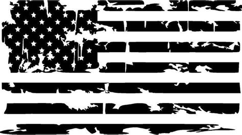 Distressed American Flag Premium Vinyl Decal | eBay | American