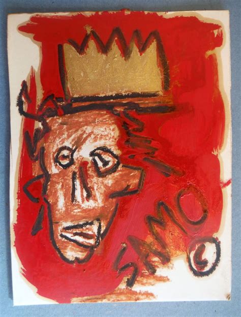 Guaranteed Jean Michel Basquiat Nyc 80 Rare Authentic Street Art Crown