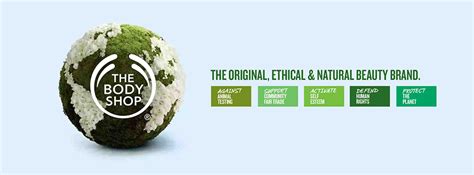 The Body Shop Pledges To Become The Most Ethical Company In The World