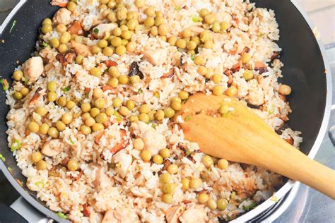 This was the first time i made a chicken fried rice & followed any online recipe & it came out deliciousssssss! Thai Chicken Fried Rice Recipe