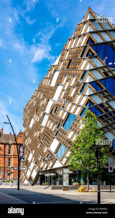 Sheffield Uk August 29 2018 Day Architectural Exterior Of The