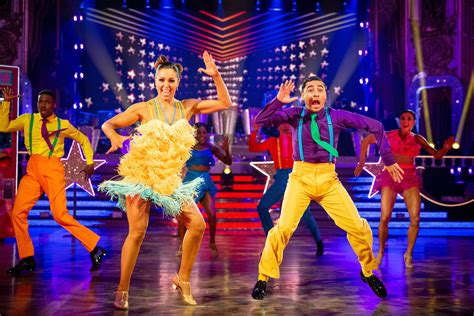 Strictly Come Dancing Songs And Dances For Musicals Week Revealed