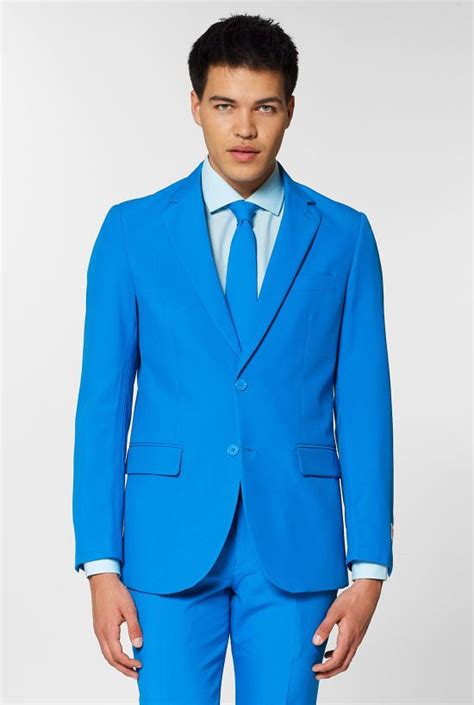 Blue Steel Blue Suit Bright Blue Suit Opposuits Bright Blue