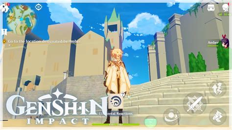 Genshin Impact Ios Iphone 7 Gameplay Not Recommended Youtube