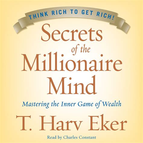 Secrets Of The Millionaire Mind Audiobook Free Download Knowdemia