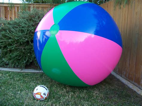51 Or 4 14 Ft Tall Inflatable Large Beach Ball Party Fun Monster