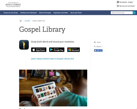 Download Gospel Library For Laptop Mahaspanish