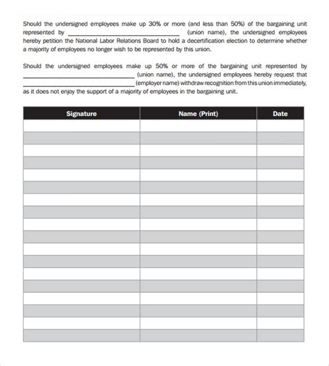 Free 23 Sample Petition Templates In Pdf Ms Word