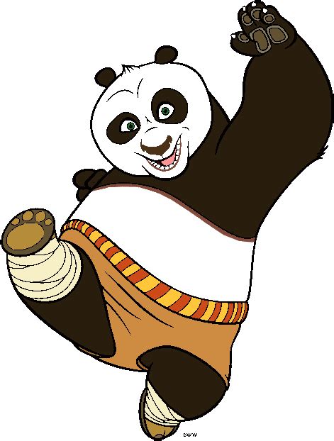 Photo Collection Kung Fu Panda Vector Kung Fu Panda Vector Clipart