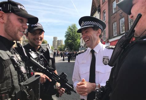 Royal Wedding Policing Cost £30 Million After More Than 3000 Cops Take To Streets