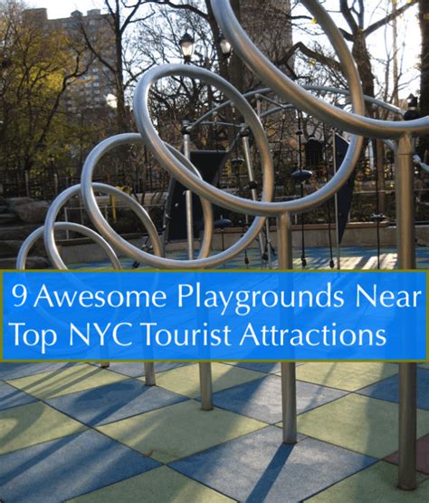 These 9 Nyc Playgrounds Are Destinations For Local Families In Addition To Having Great And