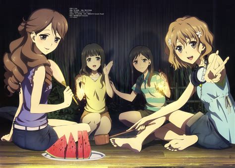 hanasaku iroha anime girls matsumae ohana oshimizu nako tsurugi minko wallpaper resolution