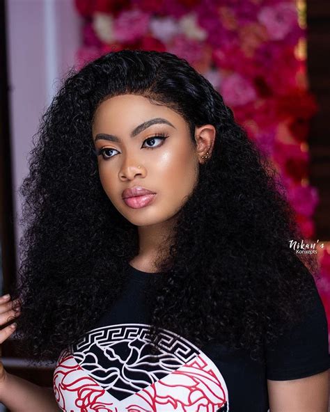 Bbnaijas Nina Emotional As Her Luxury Hair Line Continues To Expand ⋆