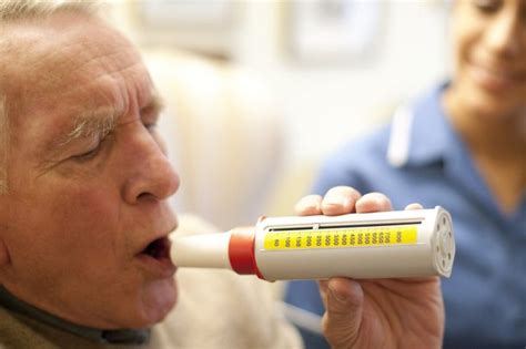 The measurement relates to how well the air is moving through your airways, so if asthma is present with airway inflammation or. Asthma - Diagnosis - NHS.UK