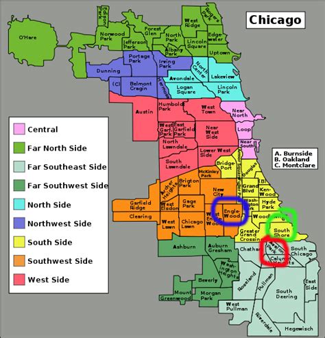 Englewood Chicago Map