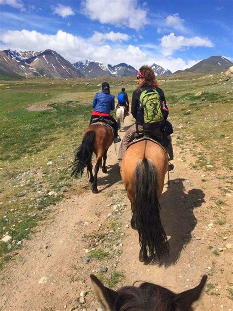 Trekking Tavan Bogd On Horseback © Olivia Pozzan Lonely Planet Asia