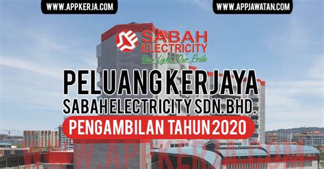 How to abbreviate sabah electricity sdn bhd? Jawatan Kosong di Sabah Electricity Sdn. Bhd. - Appkerja ...