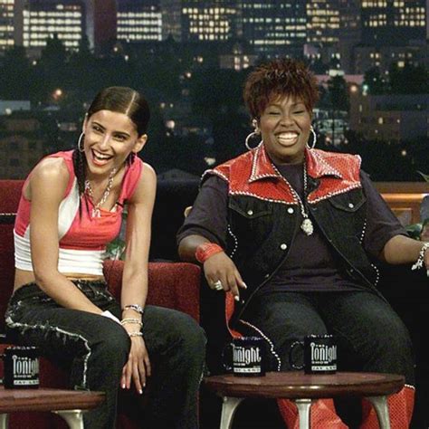 Nelly Furtado And Missy Elliott On The Tonight Show With Jay Leno ﻿ Timbaland Page 1 Fansite