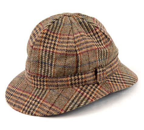 Ghillie British Wool Tweed Hat Glencroft Wholesale